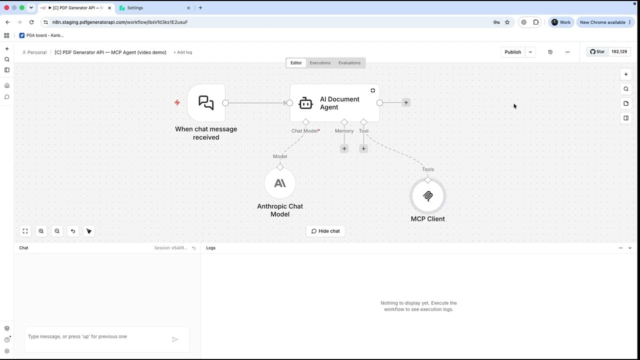 PDF Generator API introduction video