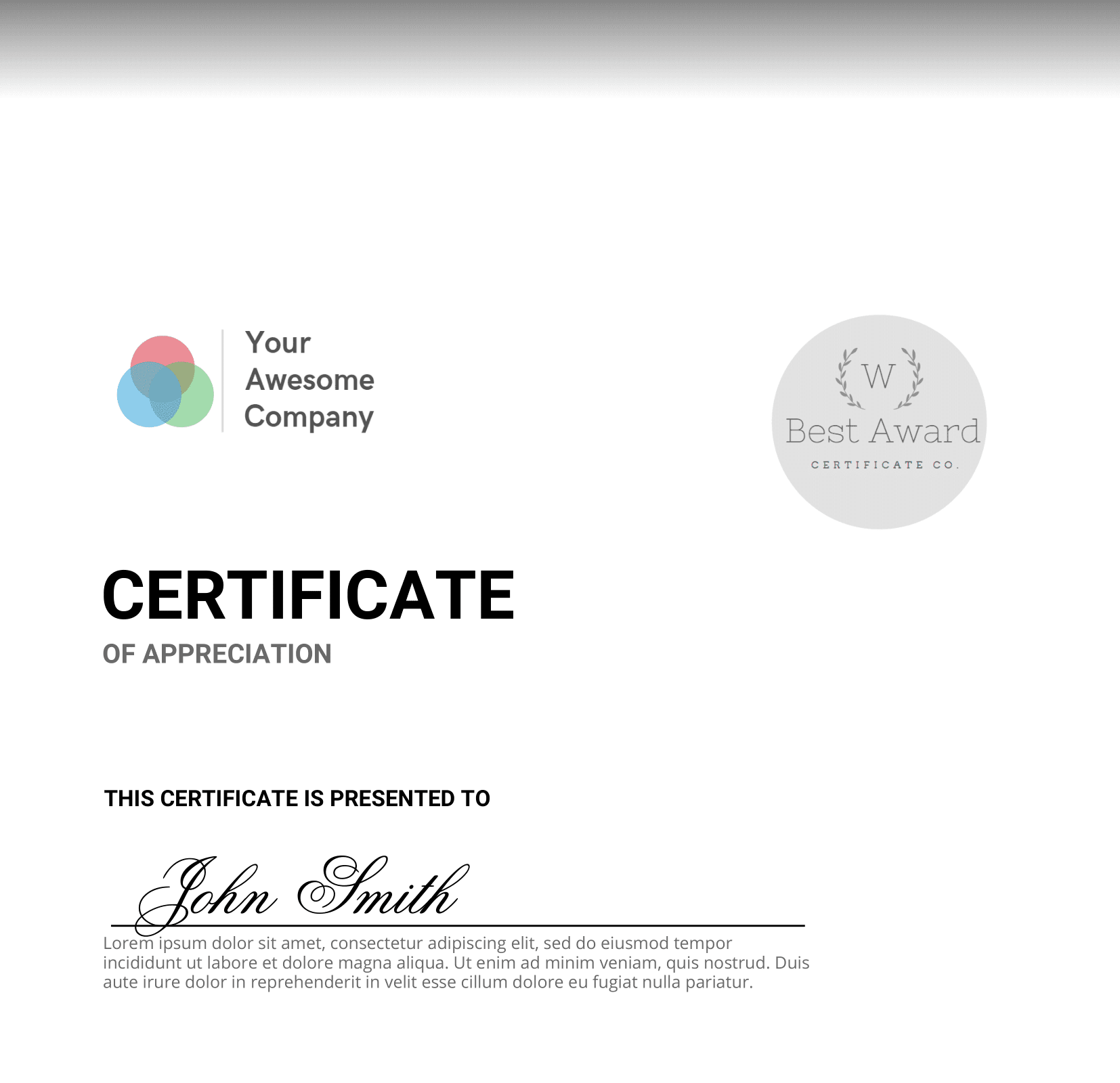 Application Template Pdf Generator