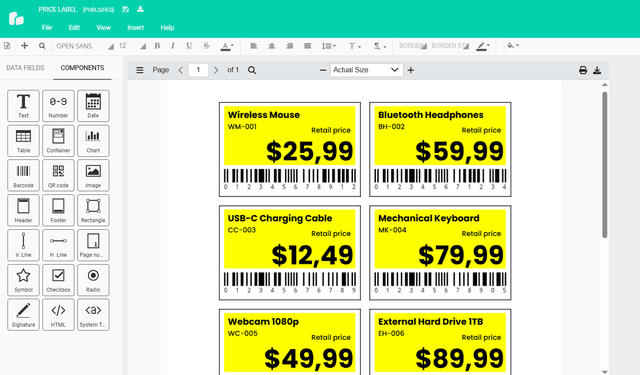 Creating Labels with PDF Generator API - PDF Generator API
