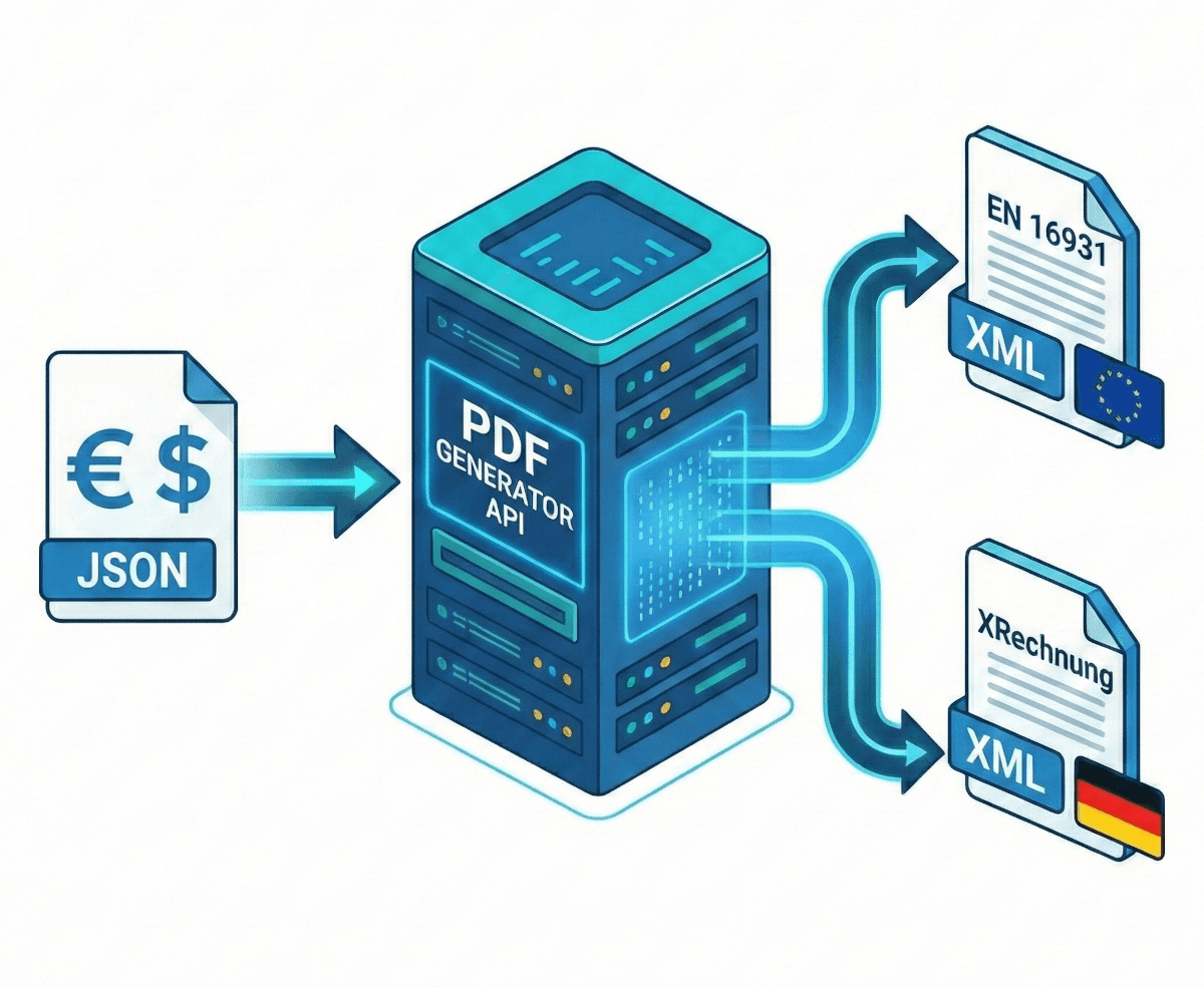 Automate Complex XML for EN 16931 & XRechnung