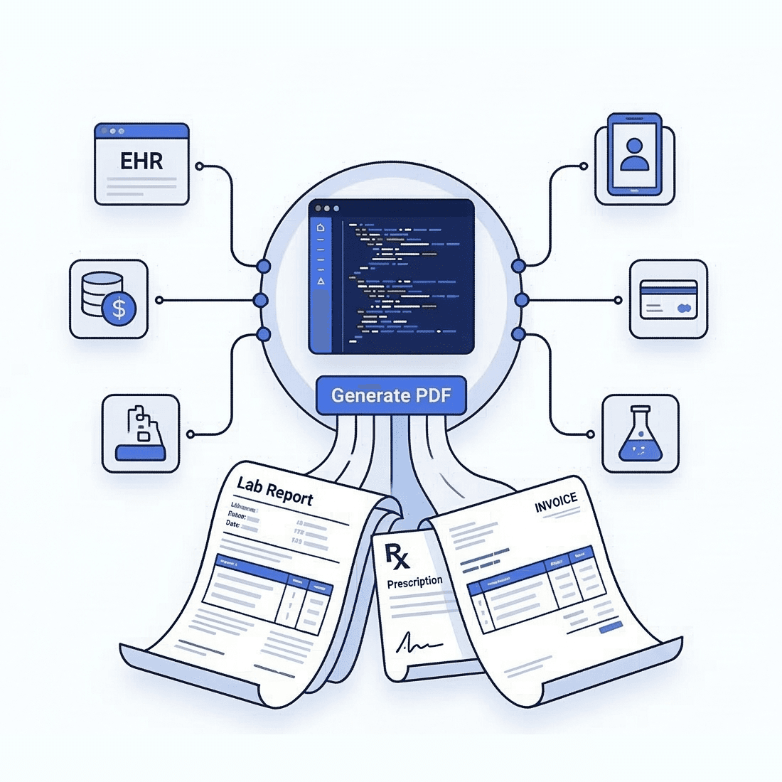 Effortless HealthTech Integration with a White-Label Document Engine
