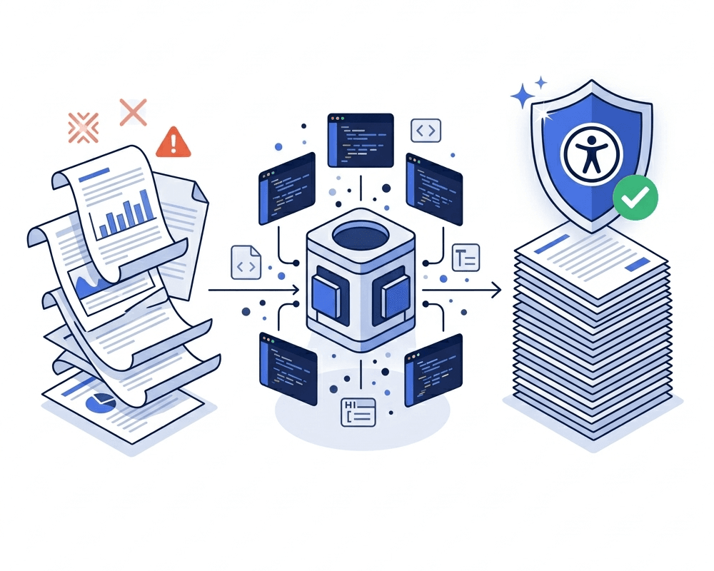 Generate Fully Tagged PDF/UA Documents