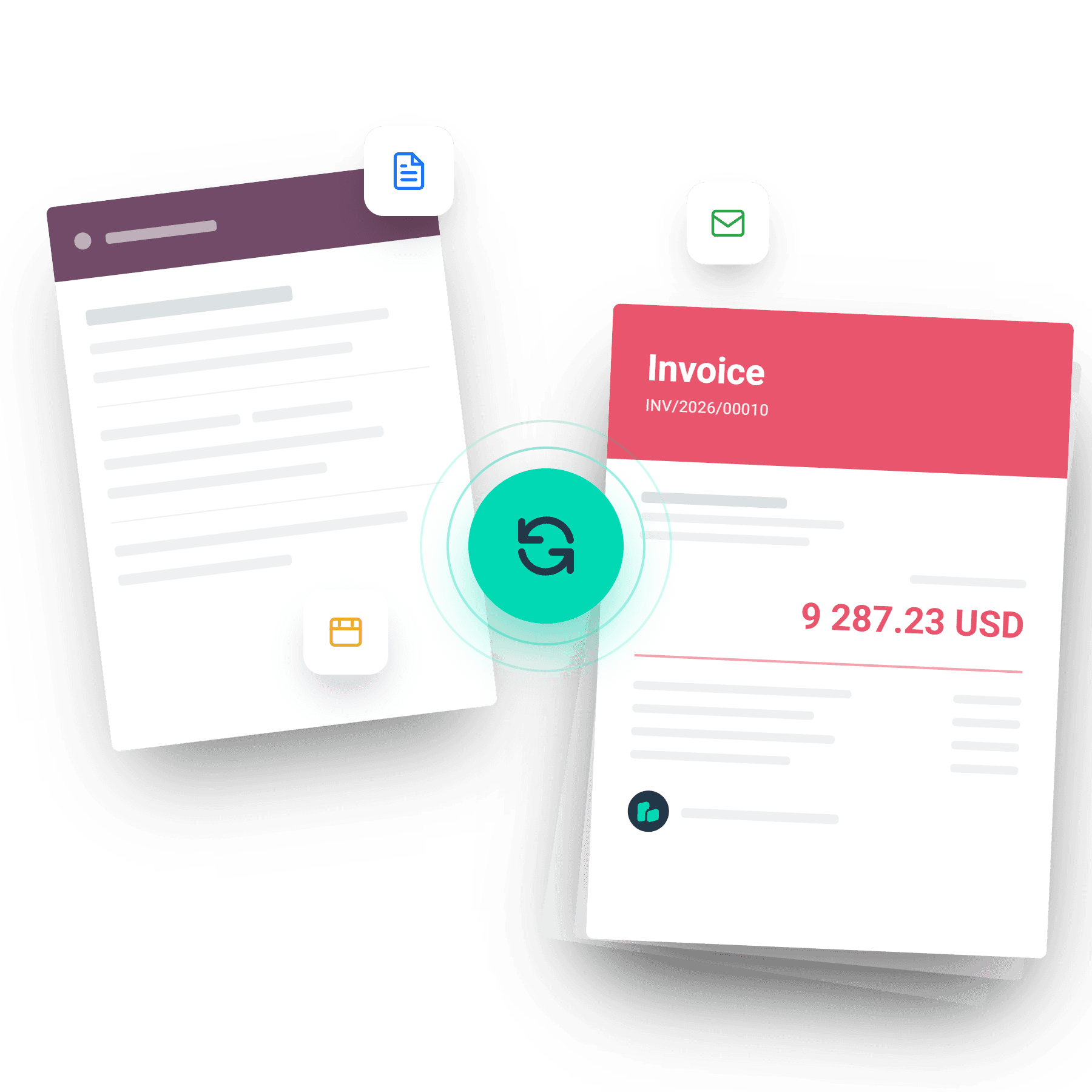Document generation for Odoo
