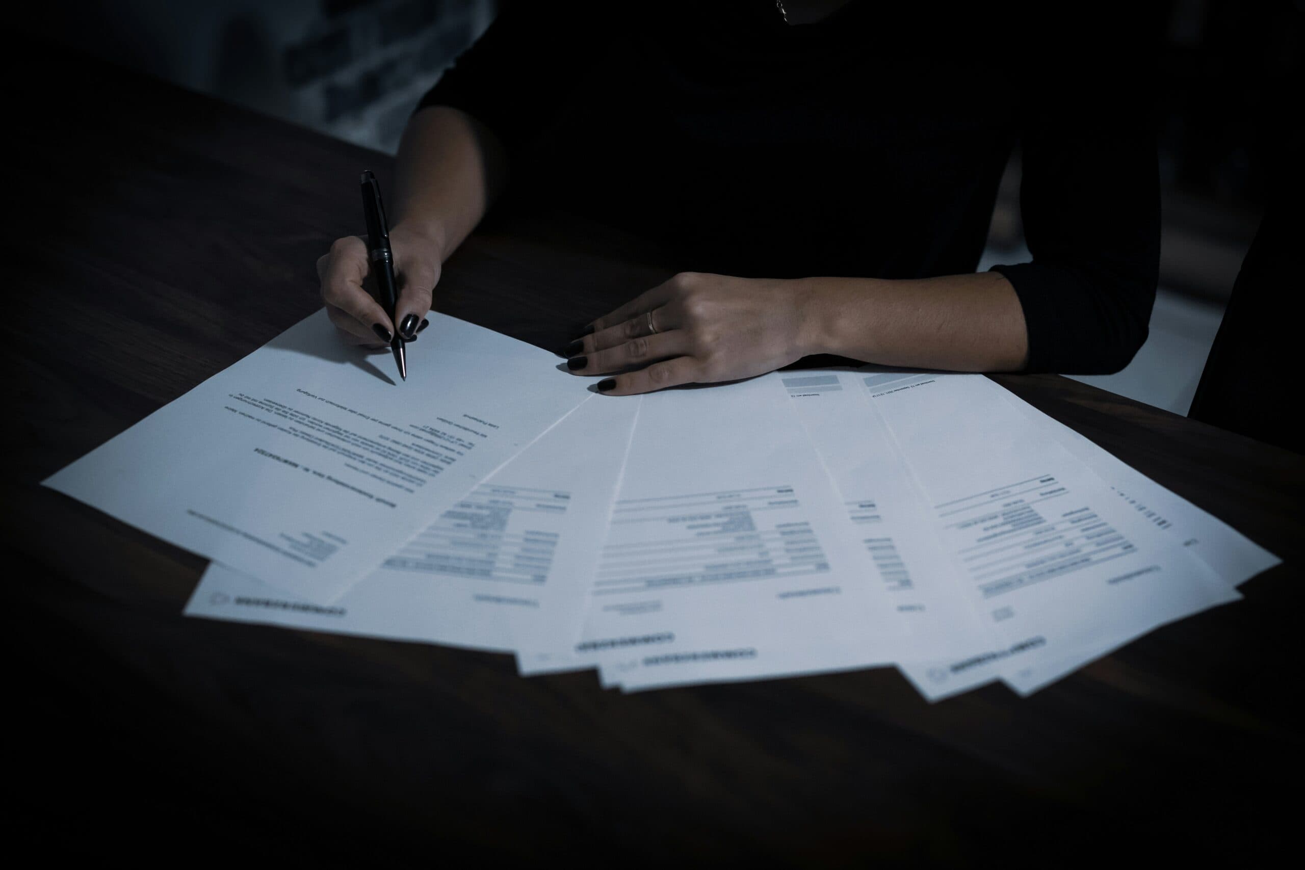 Pdf Generator API-dimitri-karastelev-Financial documents-unsplash
