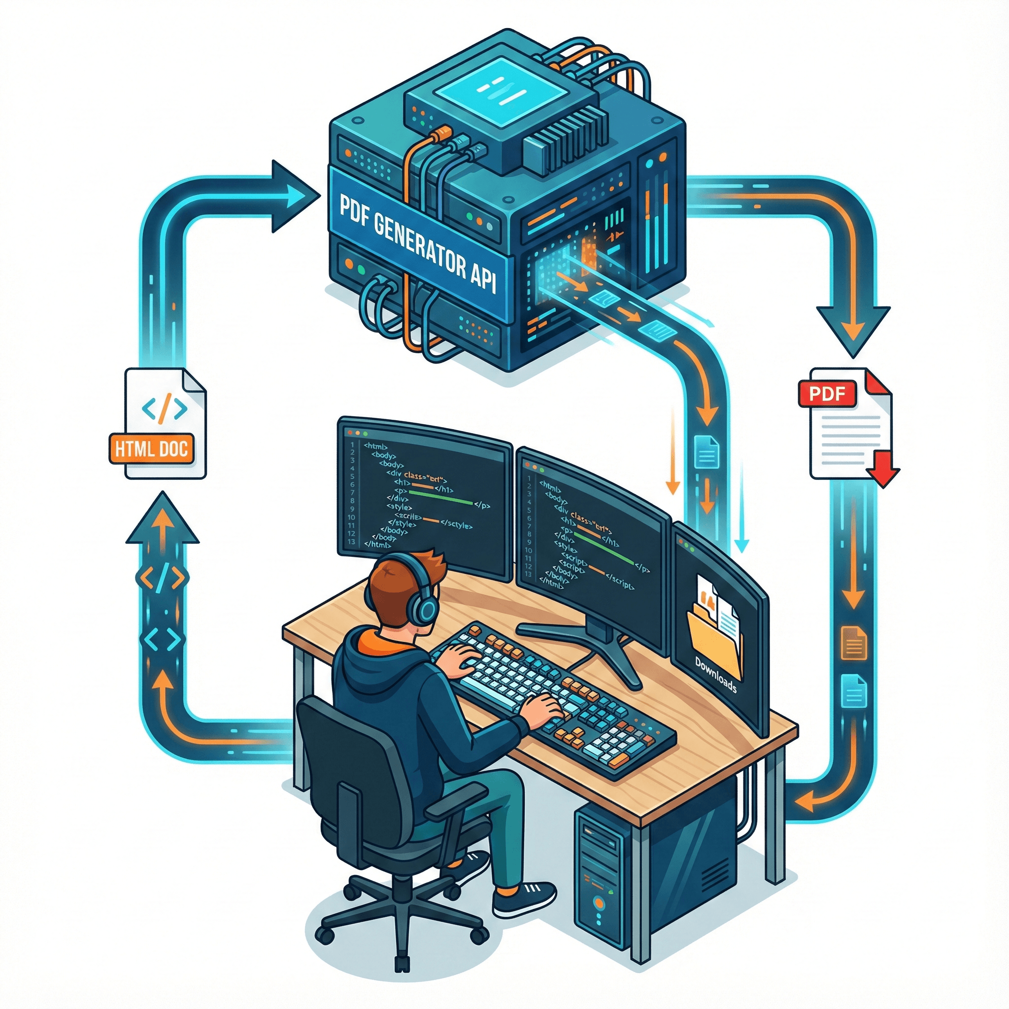 HTML to PDF Conversion