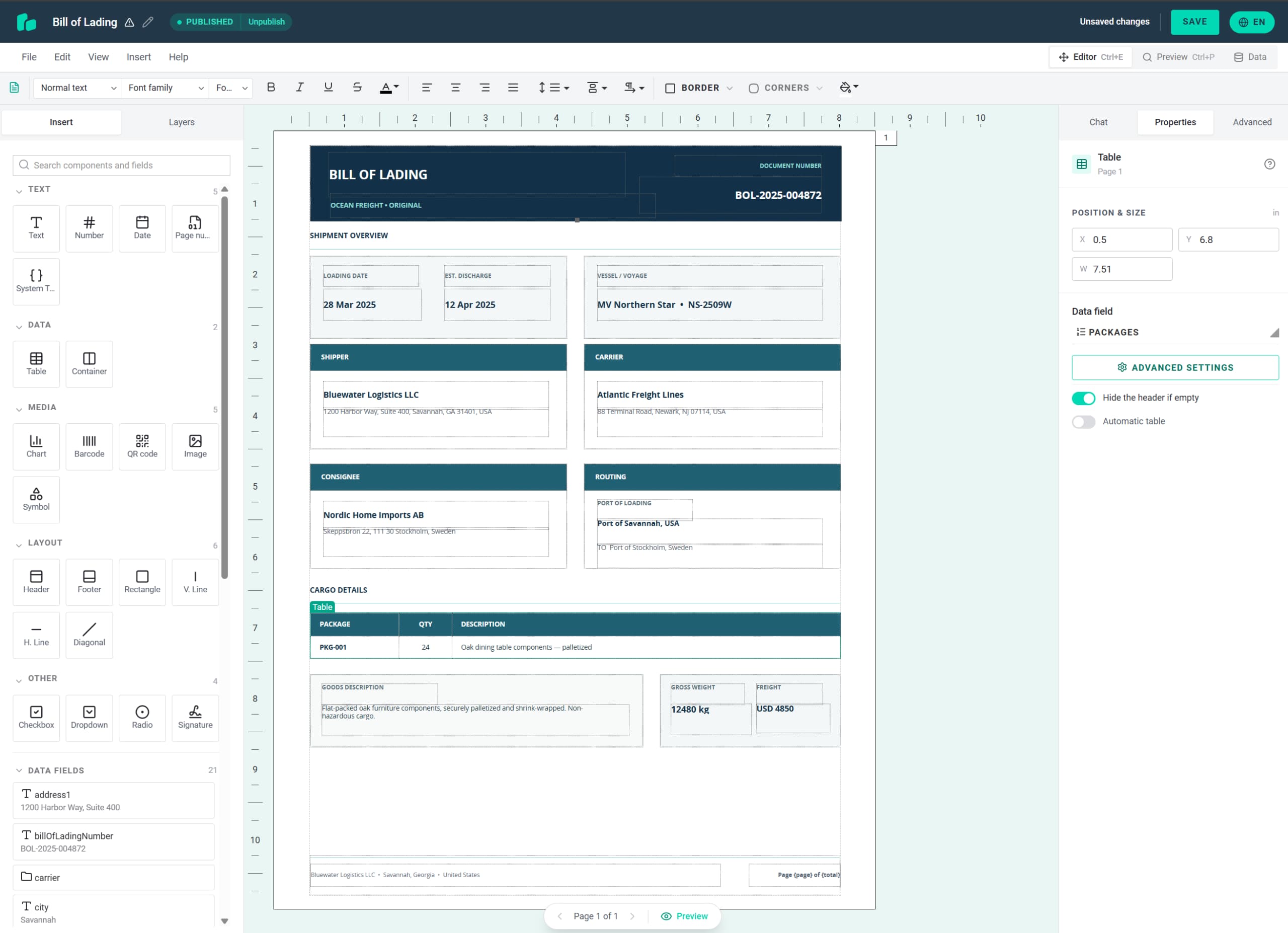 bill_of_lading_editor
